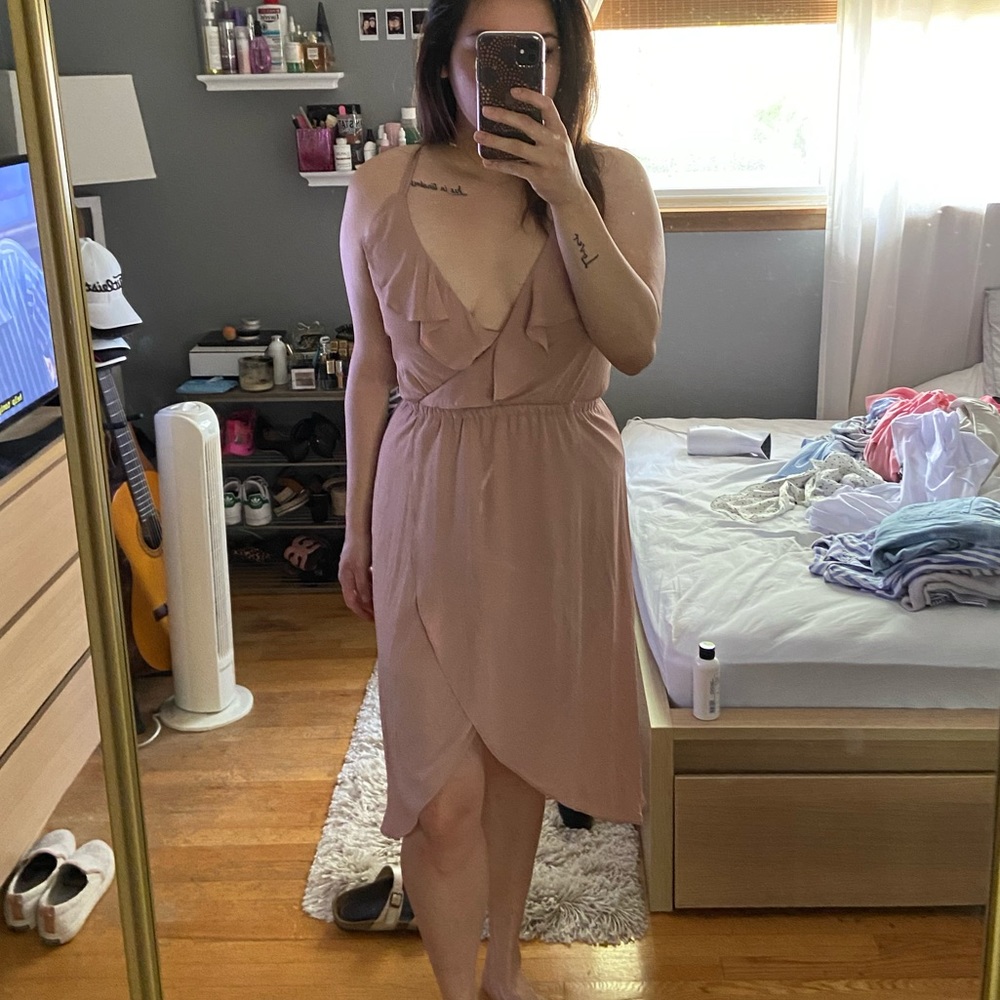 DryGoods ruffle dress